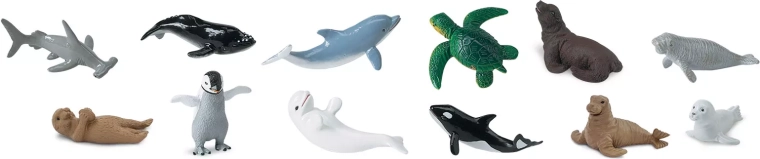 Safari Ltd. bébés animaux marins (figurine aléatoire) - 1 pièce