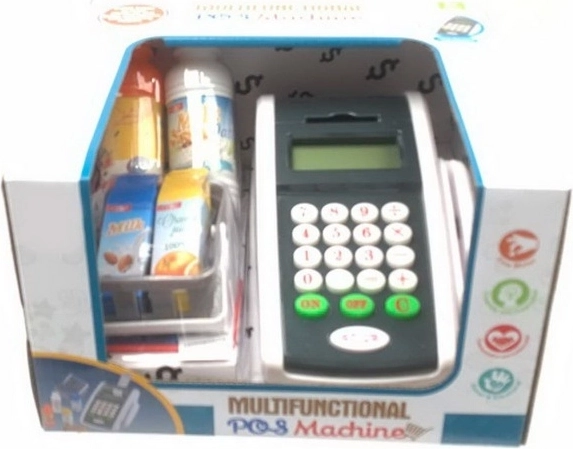 Caisse enregistreuse avec terminal de paiement