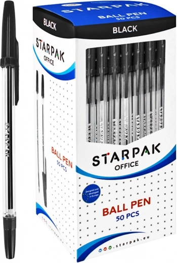 Stylo à bille noir 0,7 mm