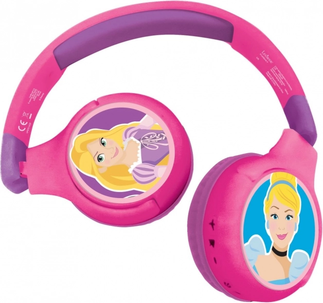 Casque pliable Disney Princess Bluetooth