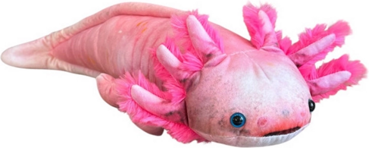 Axolotl en peluche 38 cm rose