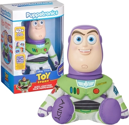 Marionnette interactive Buzz l'Éclair Toy Story