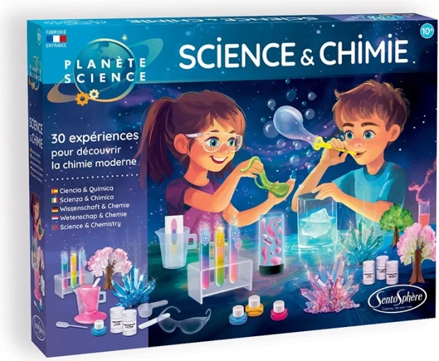 SentoSphere laboratoire de chimie – 30 expériences sur l’eau