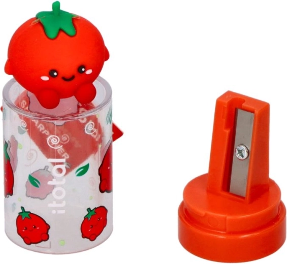 Taille-crayon i-Total Fresh Market Tomek Tomate