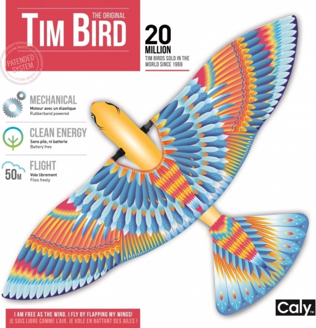 Oiseau volant Caly - Tim
