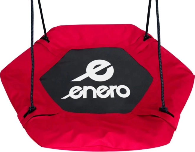 Balançoire hexagonale Nid de cigogne Rouge