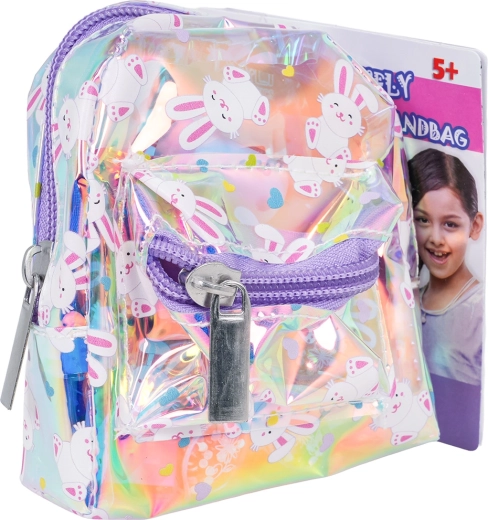 Set de cosmétiques pour enfants avec petit sac à dos pour les petites stylistes
