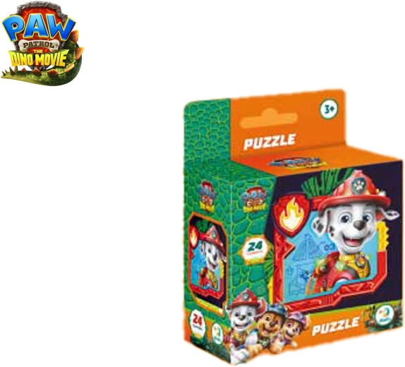 Puzzle Pat’ Patrouille Marshall version dinosaure (film) - 1 pièce