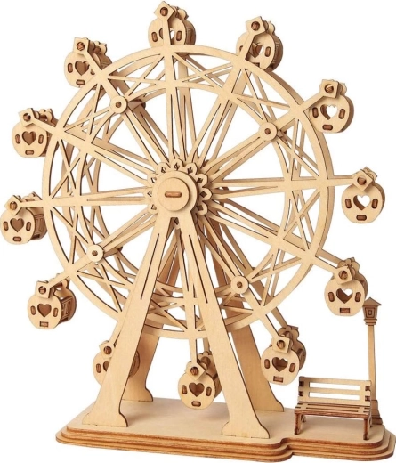Rolife Puzzle 3D en Bois Grande Roue