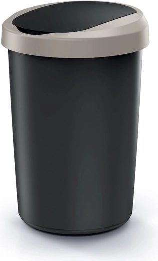 Poubelle avec couvercle Flap 40 l