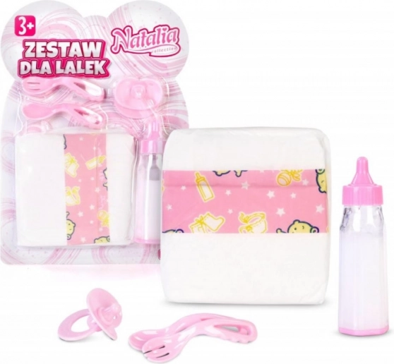 Couches pour poupées Natalia