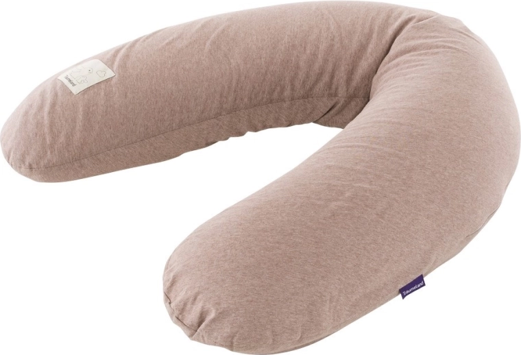 Coussin d’allaitement élastique Träumeland Kastanie Meliert