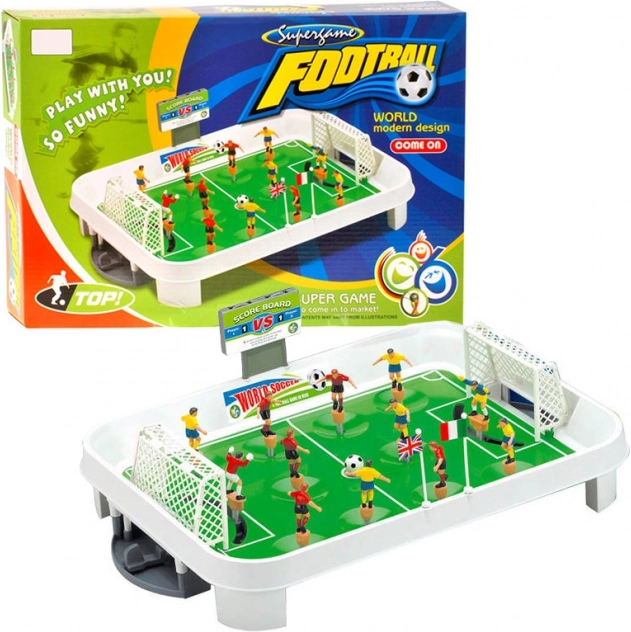 Petit baby-foot de table pour enfants