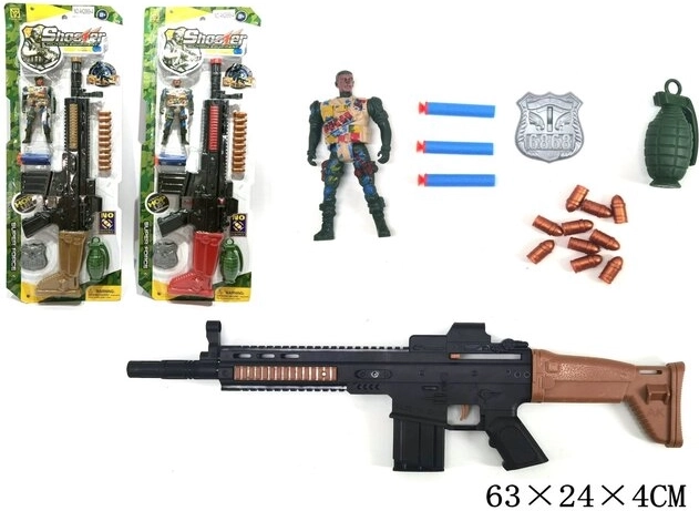 Set militaire sur blister