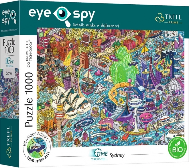 Puzzle Trefl Eye Spy : Sydney 1000 pièces (UFT)