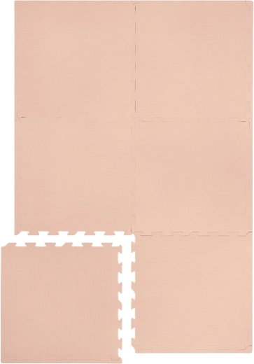 3 Sprouts tapis de jeu en mousse hazelnut