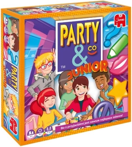 TMT Party & Co Junior jeu de société familial