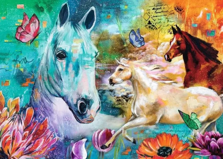 Puzzle Ravensburger Lady, Fate and Fury (300 pièces)