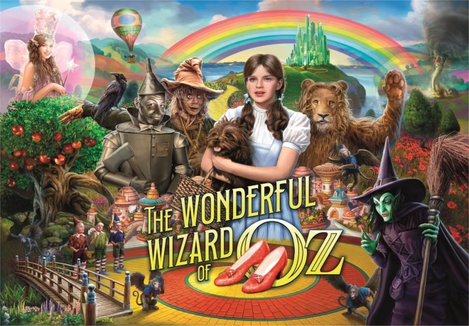Puzzle 1000 pièces Le Magicien d’Oz – Haute Qualité