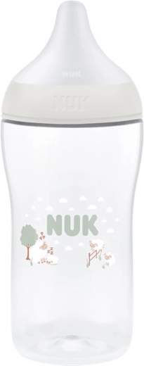 Biberon NUK Perfect Match avec contrôle de la température Sheep 260 ml
