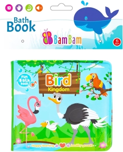 Livre de bain – oiseaux