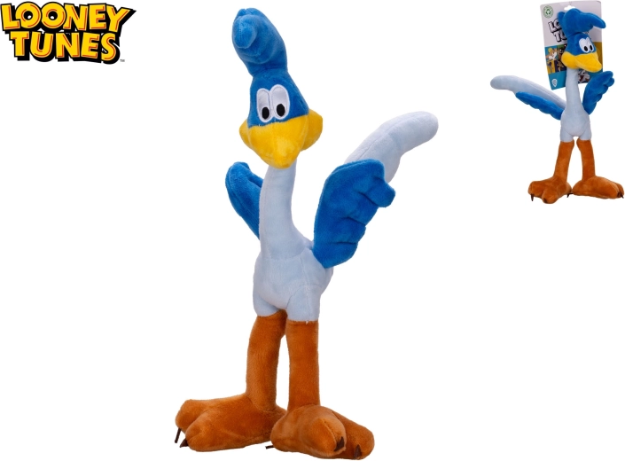 Peluche ROAD RUNNER LOONEY TUNES 37 cm