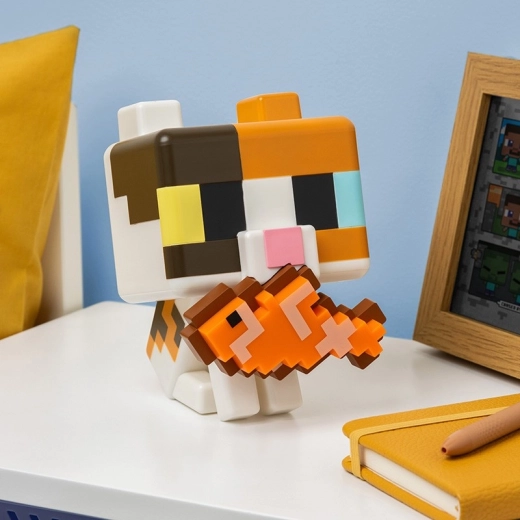 Lampe Minecraft GloBuddies Chat