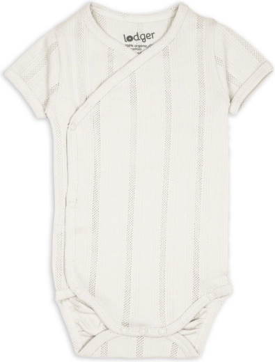 Body Lodger à manches courtes pointelle cream taille 68