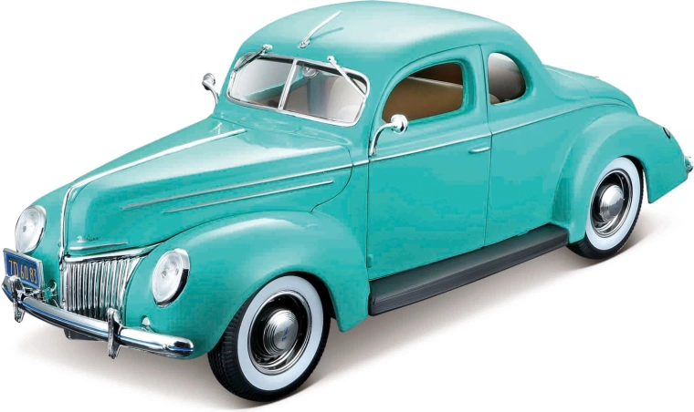 Maisto Ford Deluxe coupé vert 1:18