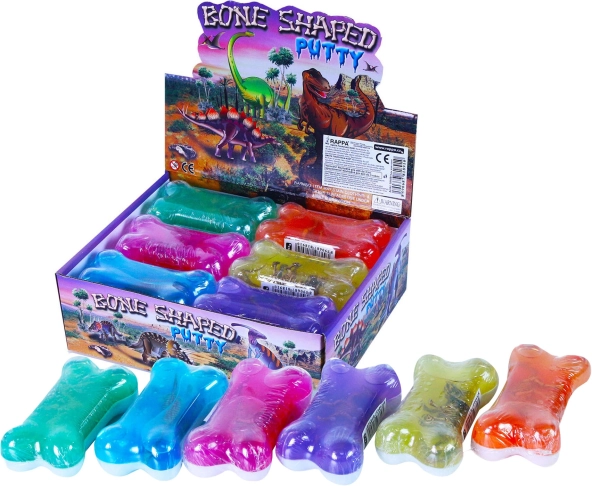 Pâte à modeler avec dinosaure