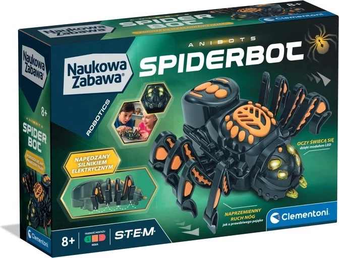Robot araignée mobile Spiderbot