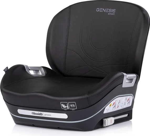 Réhausseur Chipolino Genesis Smart i-Size ISOFIX noir (125–150 cm)