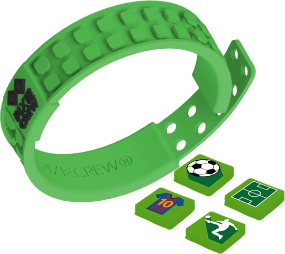 PIXIE CREW bracelet pixel football vert