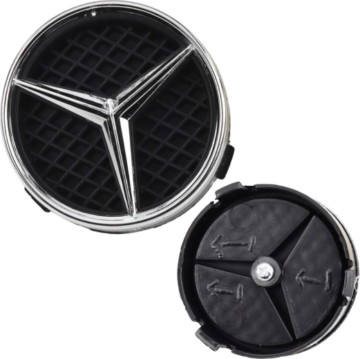 Bouchon avec emblème Mercedes 7 cm