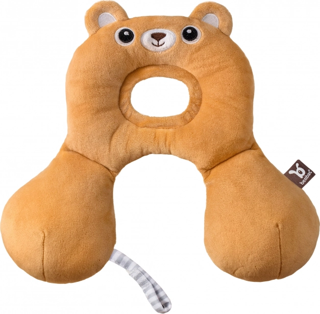Coussin de voyage pour bébé avec appui-tête Ourson 0–12 mois