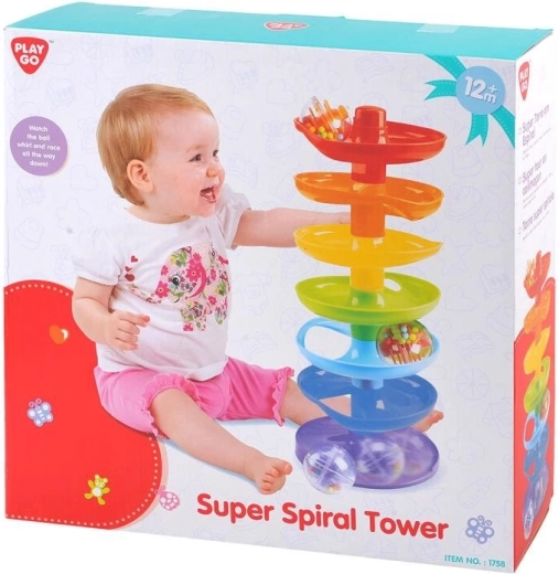 Playgo super tour spirale pour enfants