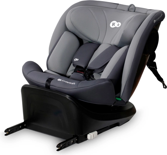 Siège auto Kinderkraft i-Grow i-Size 40–150 cm gris