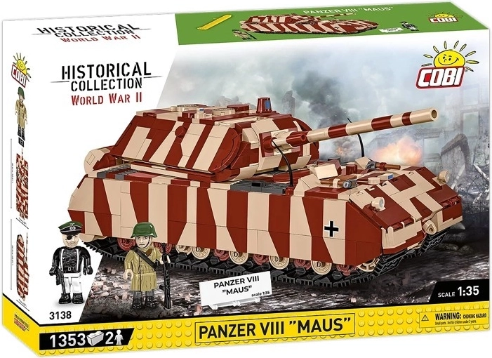 Kit de construction Panzer VIII Maus