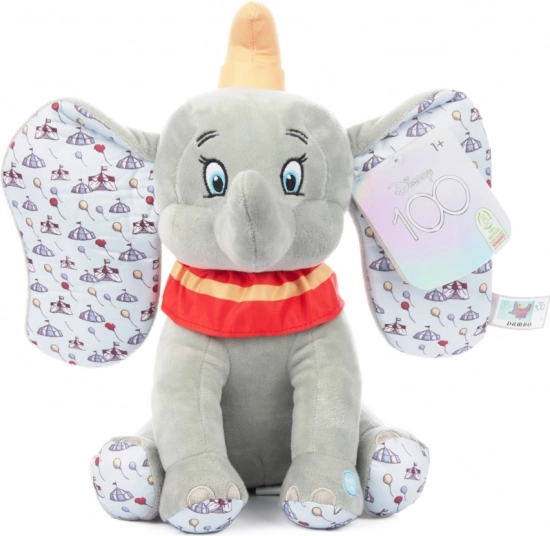 Éléphant en peluche interactif Dumbo avec son