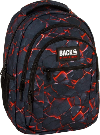 Sac à dos scolaire BackUP gamer - 1 pièce