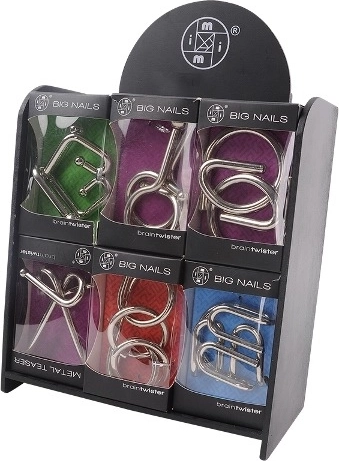 Casse-têtes métalliques SPARKYS – différents types