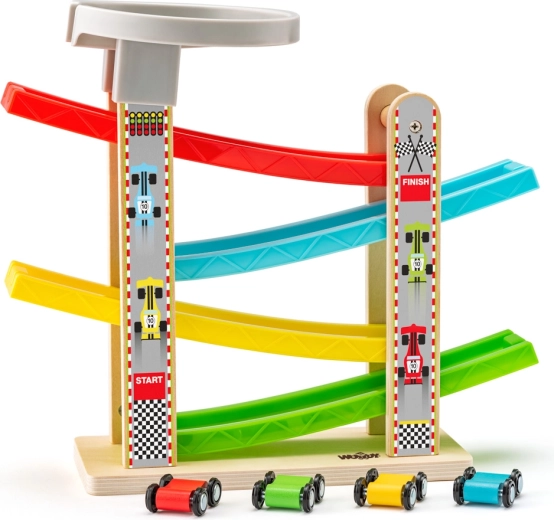 Circuit de voitures pour les tout-petits
