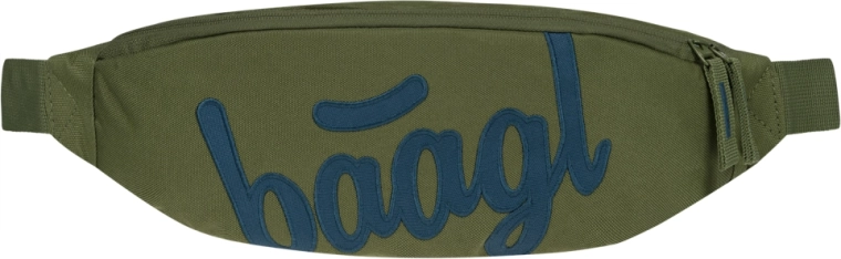 Sac banane BAAGL Snap Olive GRS