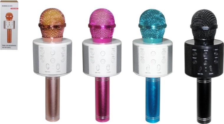 Microphone enfant sans fil - 1 pièce
