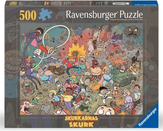 Puzzle Ravensburger Skurkarnas skurk 500 pièces