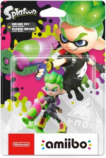 Figurine amiibo Splatoon – Inkling Boy