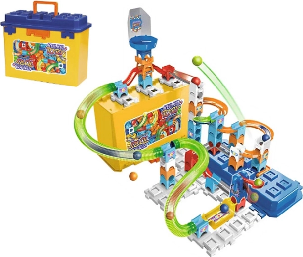 Circuit de billes – construis et range