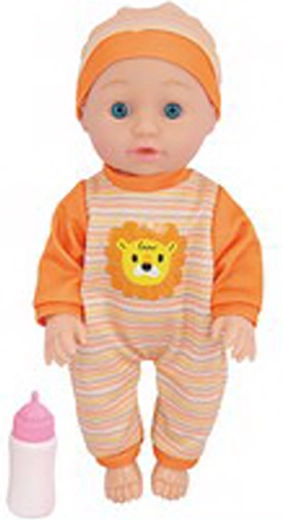 Bébé avec effets sonores 30 cm