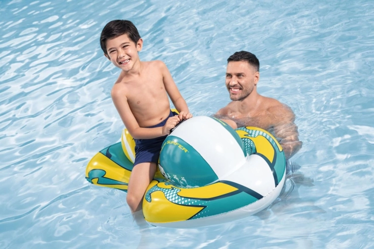 Scooter aquatique gonflable BESTWAY 117 × 77 cm