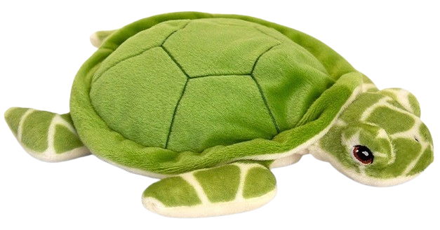 Tortue en peluche Keeleco 25 cm